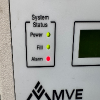 MVE XLC 810 Cryogenic Storage System image 3